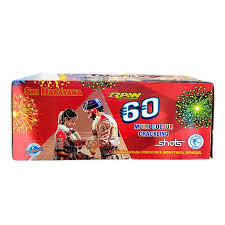 60 SHOT MULTICOLOUR
